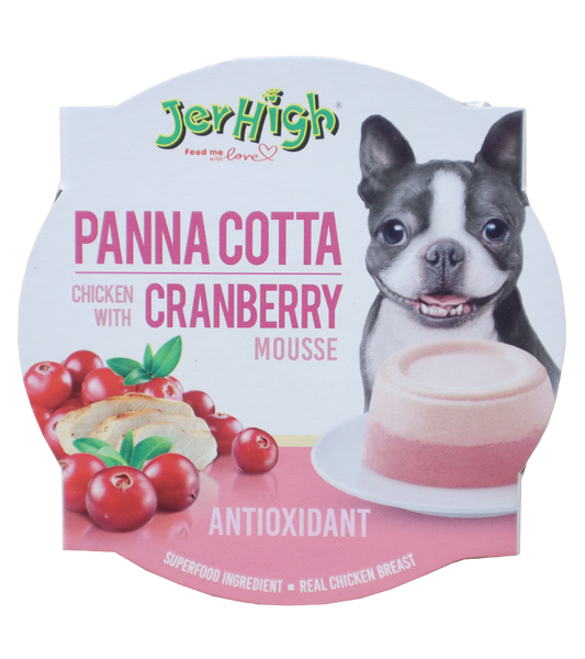 Jerhigh Panna Cotta Chicken Mousse Dog Wet Food