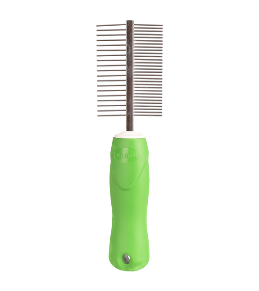 Basil Double Sided Comb for Dogs and Cats