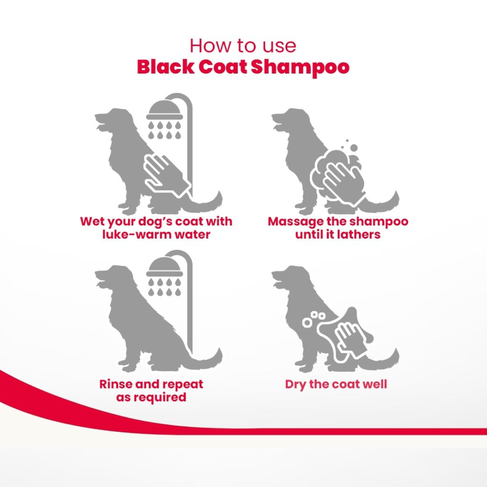 Beaphar Aleo Vera & Herbal Black Coat Shampoo for Dogs