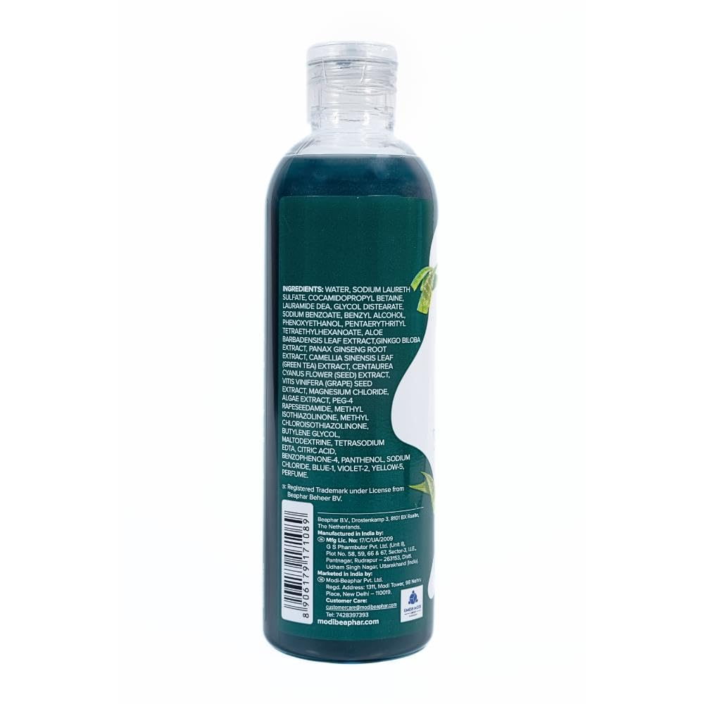 Beaphar Aleo Vera & Herbal Black Coat Shampoo for Dogs
