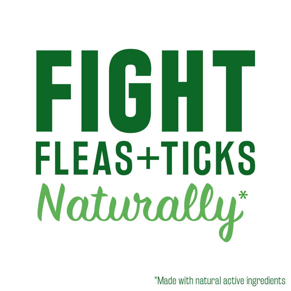 Tropiclean Maximum Strength Natural Flea & Tick Shampoo for Dogs