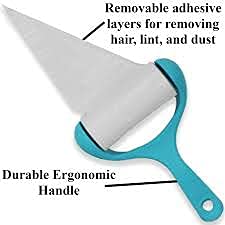 Nunbell Lint Roller (Y-Shape) Dogs and Cats Hair Remover