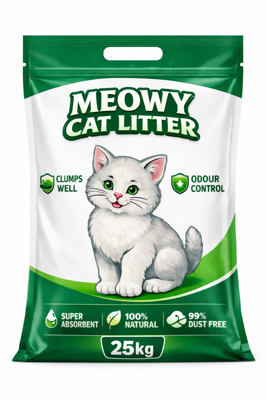 Cat Litter for All Cat Breed Pet Litter Tray Refill