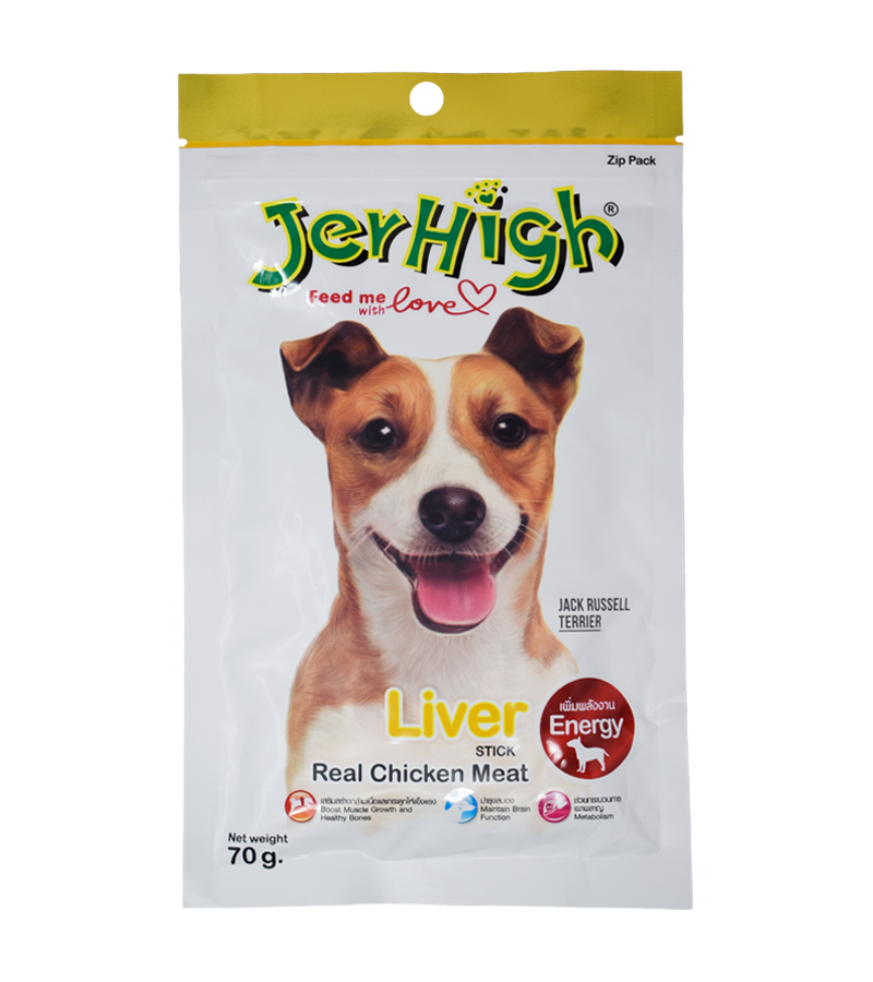 JerHigh Dog Treat Sticks, All Life Stages