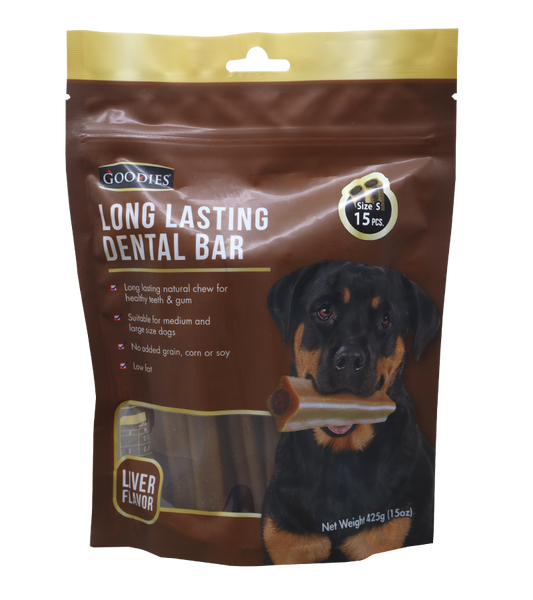 Goodies Long Lasting Small Dental Bar for Dogs (425 Gm)
