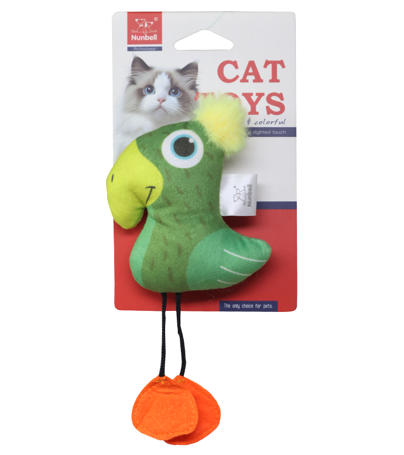 Nunbell Cat Soft Plush Toy Nature Series With Multiple Variants
