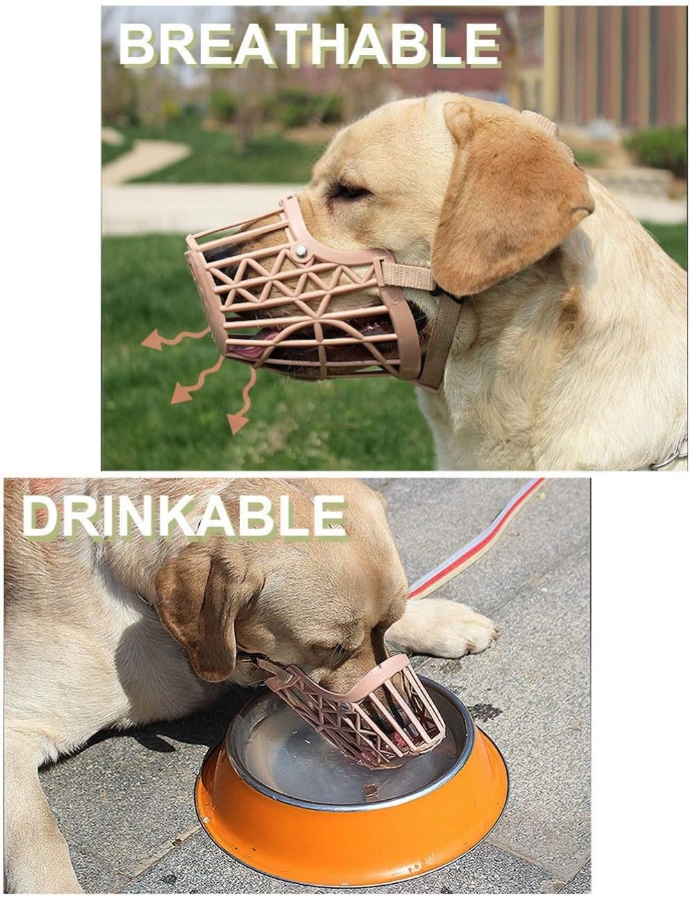 Plastic Muzzle for Dogs
