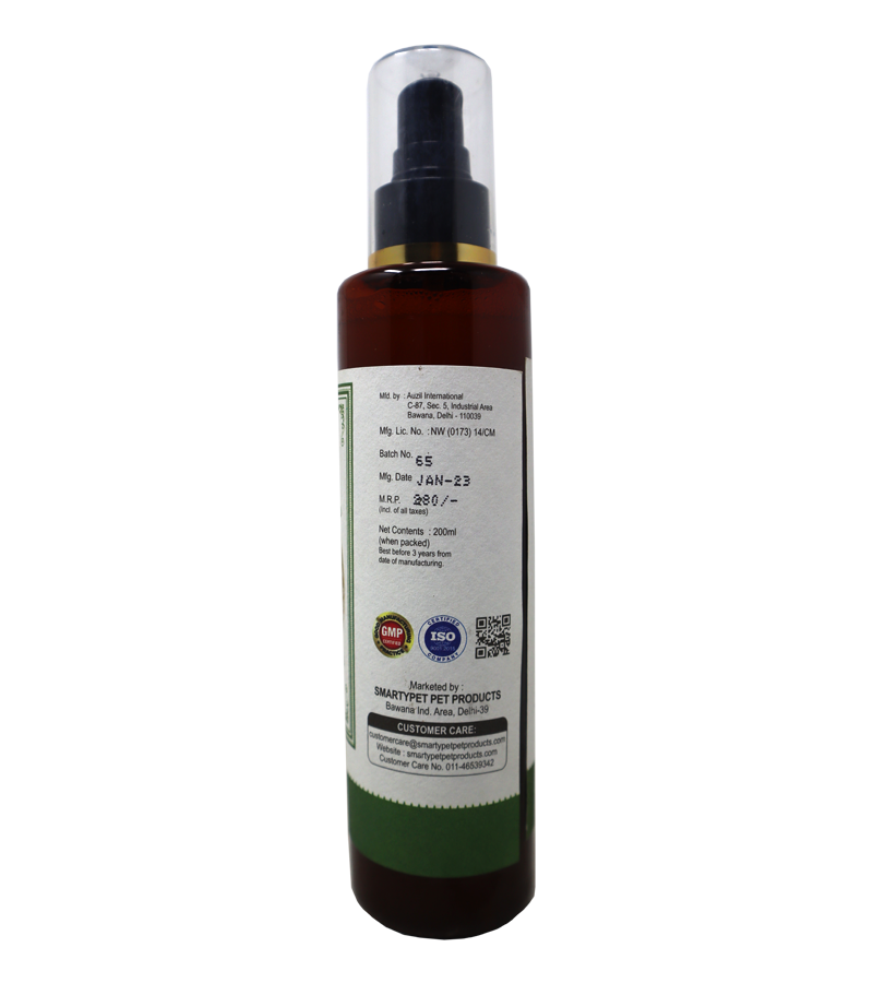 Oh My Dog Dry Bath Shampoo 200Ml For All Life Stages