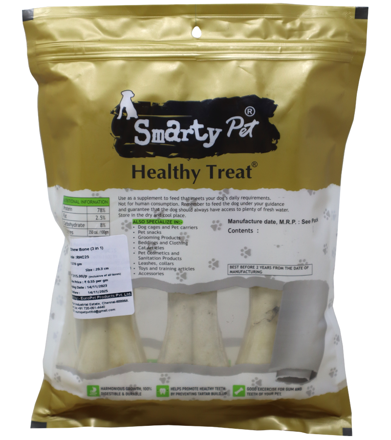 Smarty Pet Chew Bone for Dogs