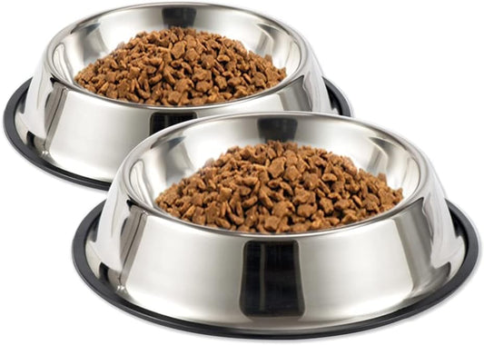 NI -Stainless Steel Bowl for Dogs for Dogs And Cats