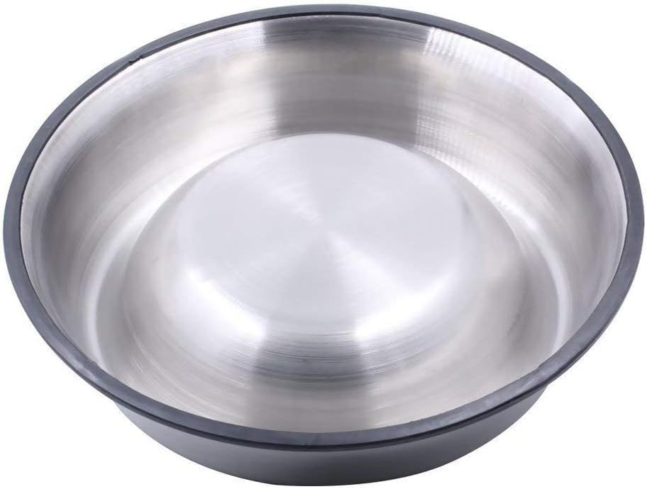 NI -Stainless Steel Bowl for Dogs for Dogs And Cats