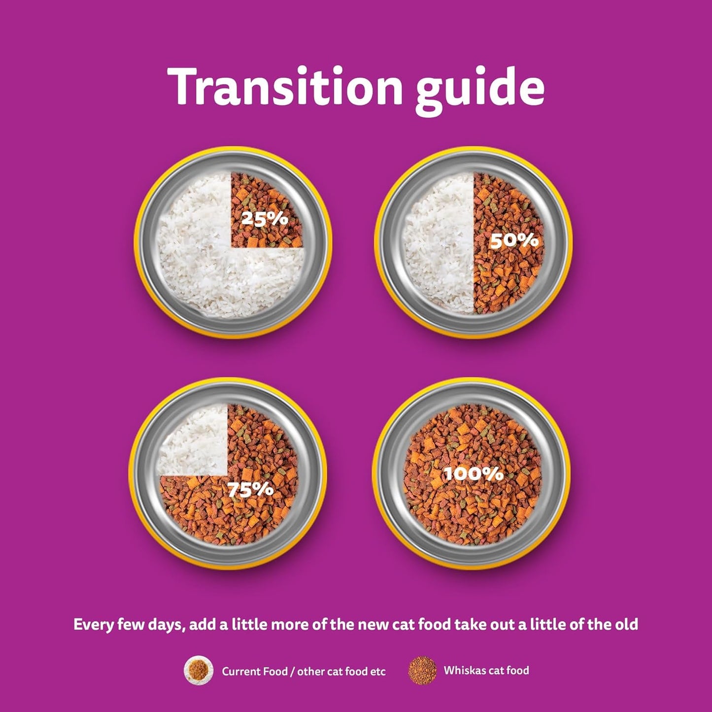 Whiskas Ocean Fish Adult 1+ years Cat Dry Food