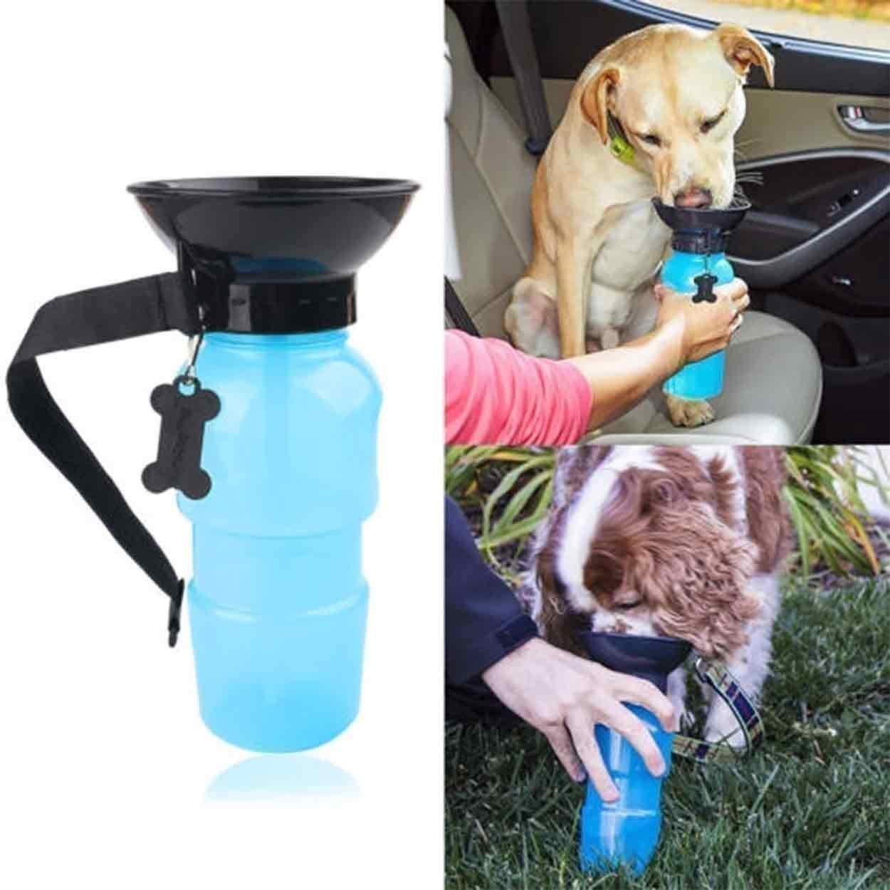 Portable Water Bottle Aqua for Dogs (500ml)