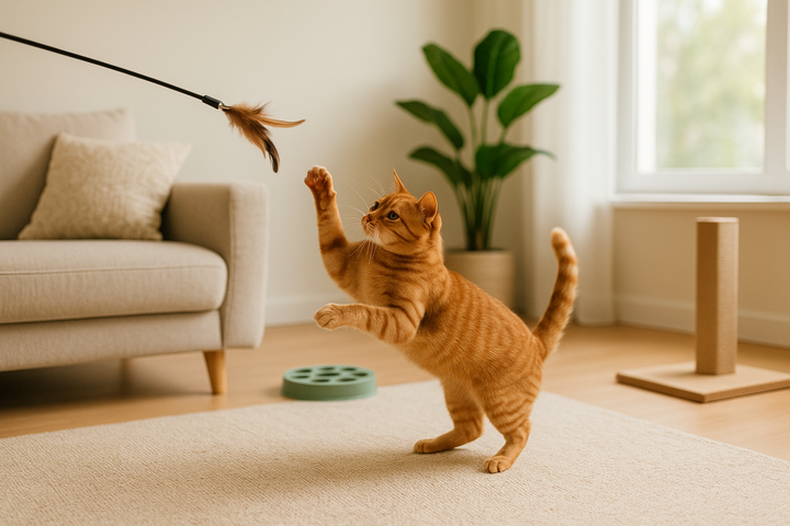 Smart Play for Indoor Cats: Enrichment That Actually Works