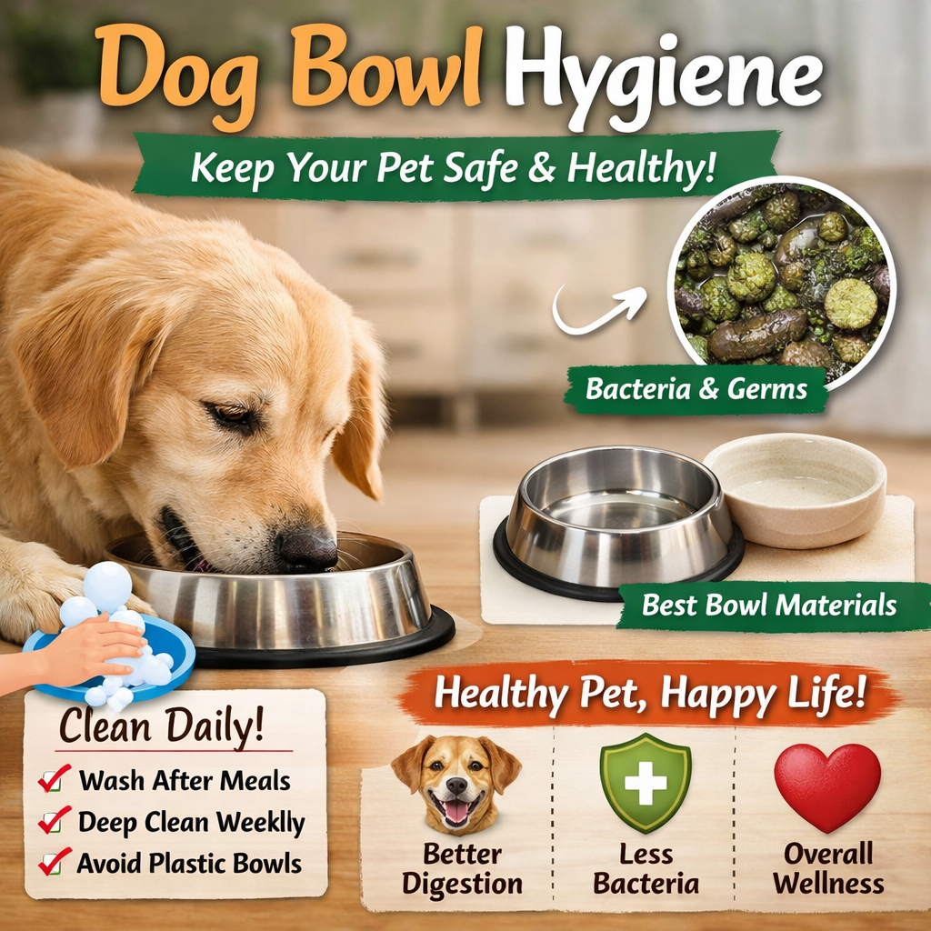 🐶 Dog Bowl Hygiene: Complete Guide to Keeping Your Pet Safe & Healthy (2026)