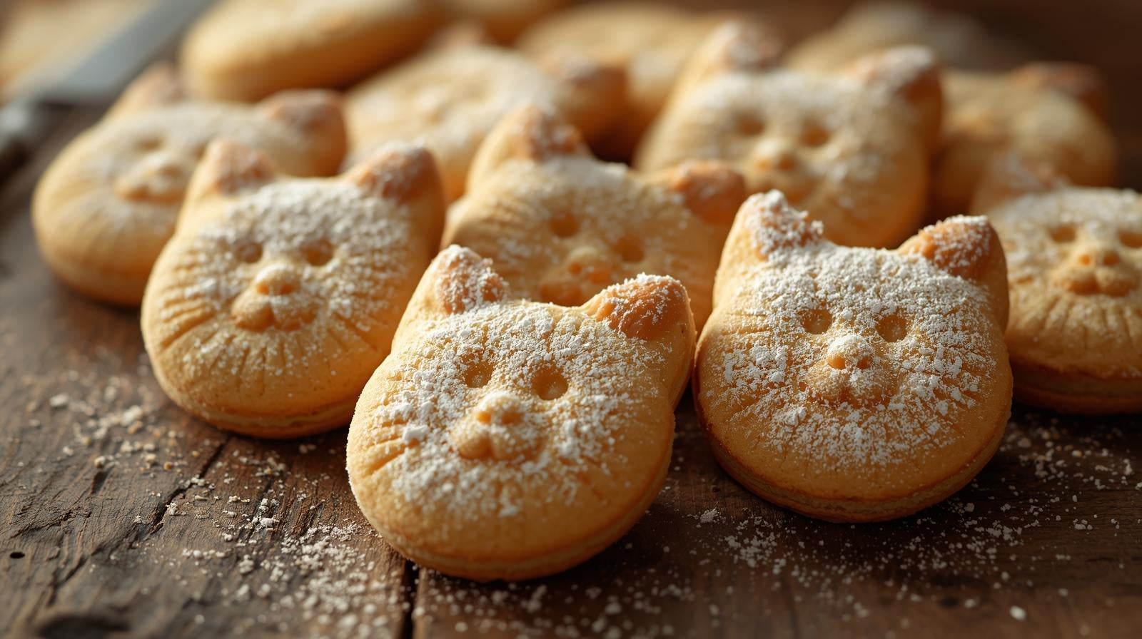 Cat biscuits and Crunchy Treats