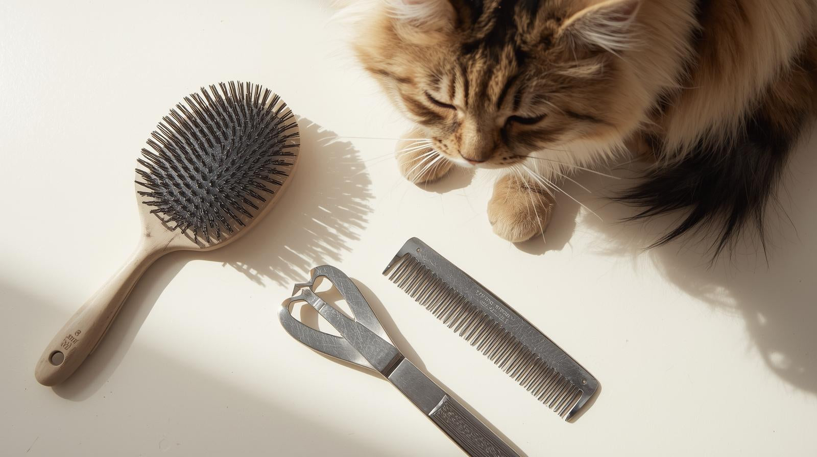 Cat Brushes Combs & nail cutter