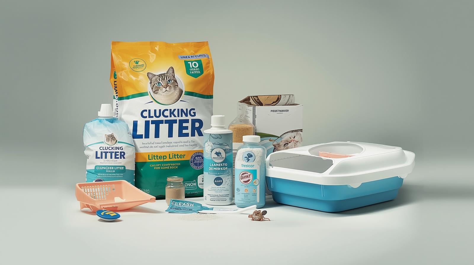 Cat Litter Supplies