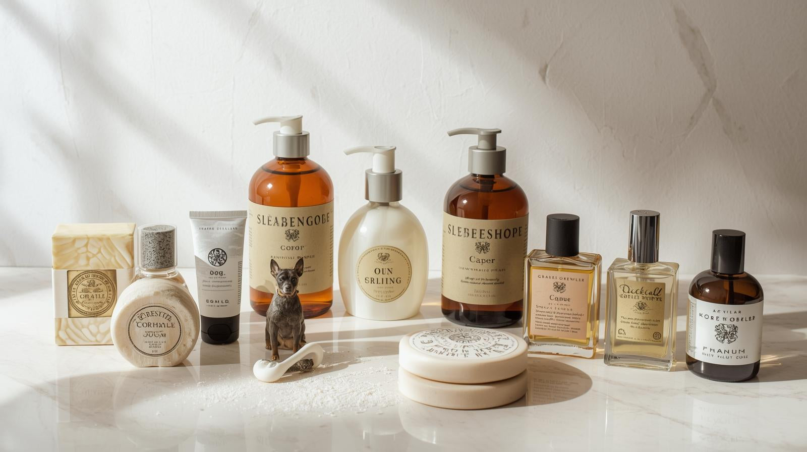 Dog Shampoo, Soaps & Spray