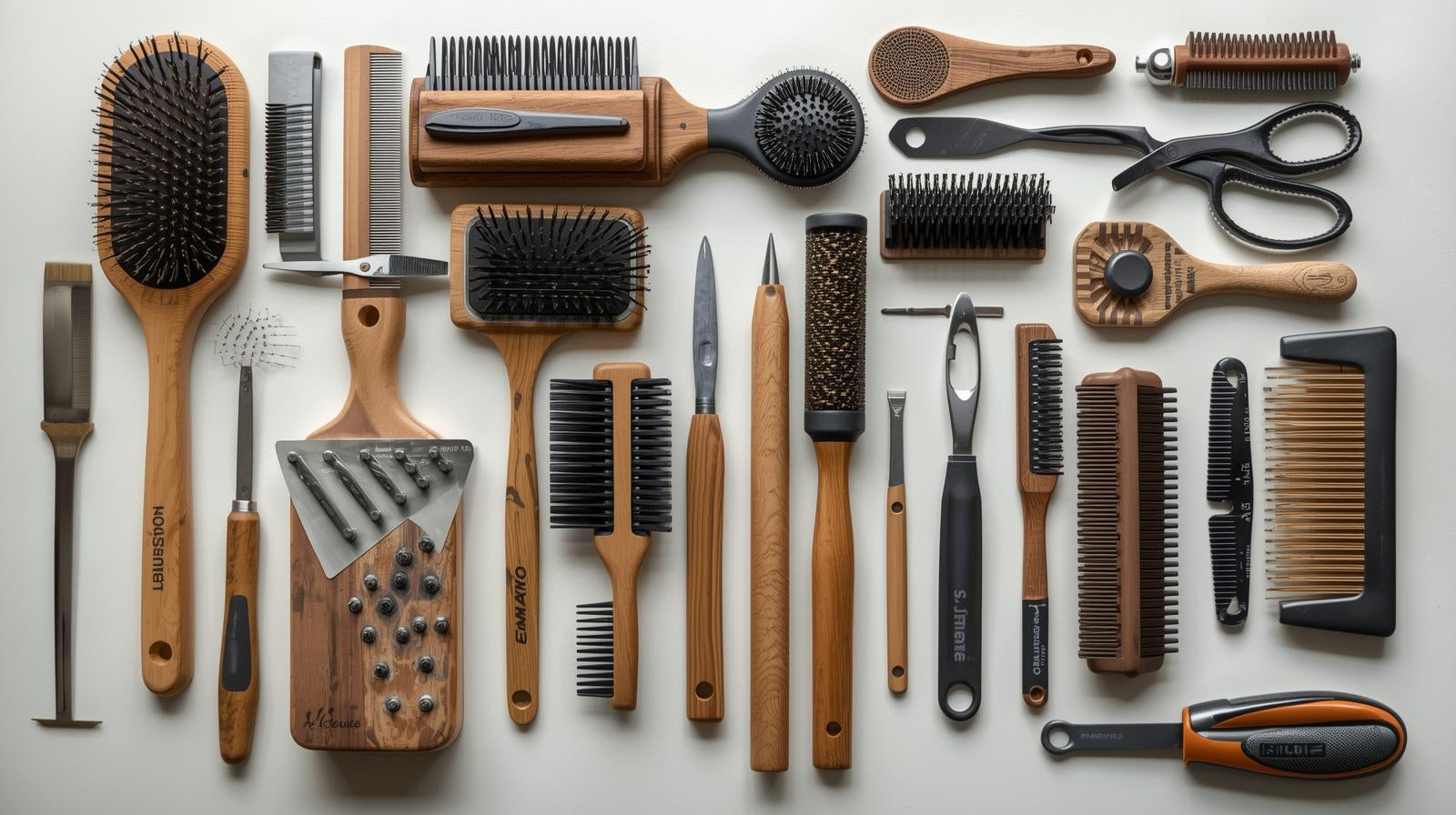 Dog Brush, comb & Nail cutter