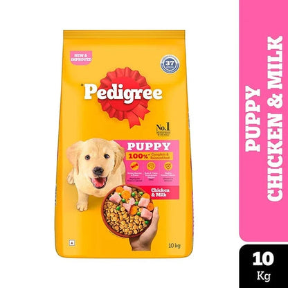 Pedigree Chicken and Milk Puppy Dog Dry Food