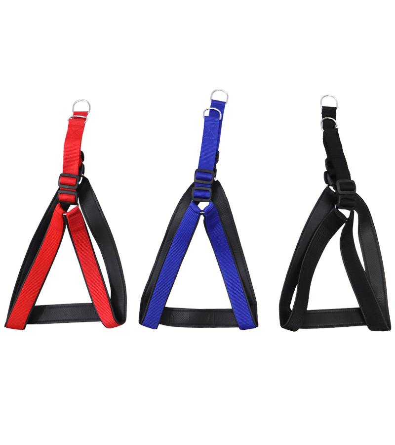 Polypropylene(PP) Padded Dog Harness with Adjustable Strap