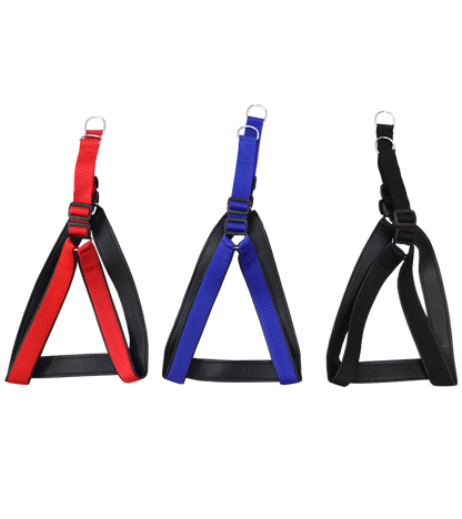 Polypropylene(PP) Padded Dog Harness with Adjustable Strap