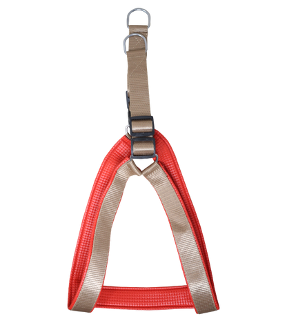 Nylon Padded Dog Harness with Adjustable Strap