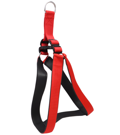Polypropylene(PP) Padded Dog Harness with Adjustable Strap