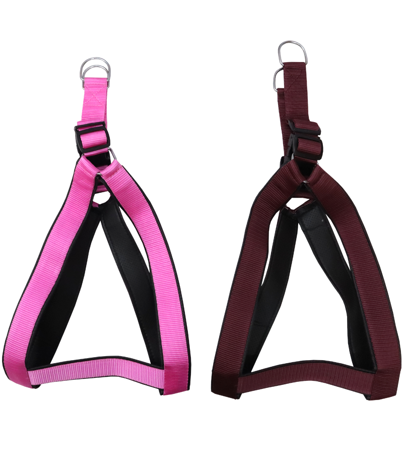 Polypropylene(PP) Padded Dog Harness with Adjustable Strap