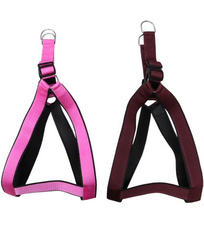 Polypropylene(PP) Padded Dog Harness with Adjustable Strap