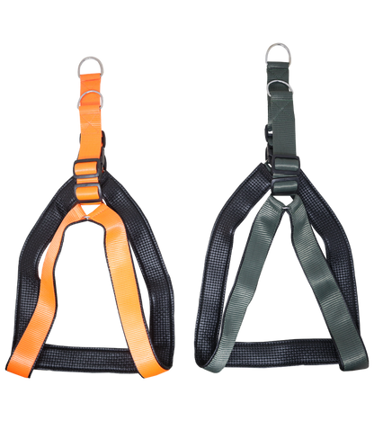 Nylon Padded Dog Harness with Adjustable Strap