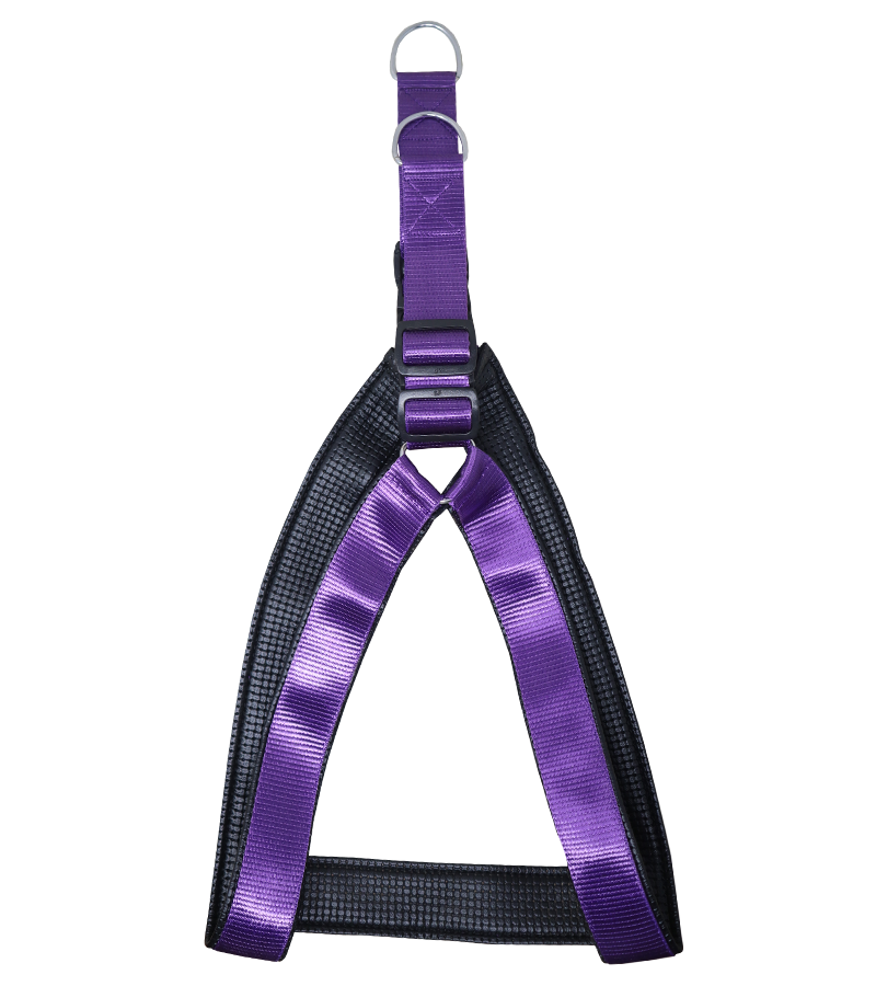 Nylon Padded Dog Harness with Adjustable Strap