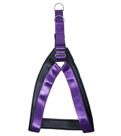 Nylon Padded Dog Harness with Adjustable Strap