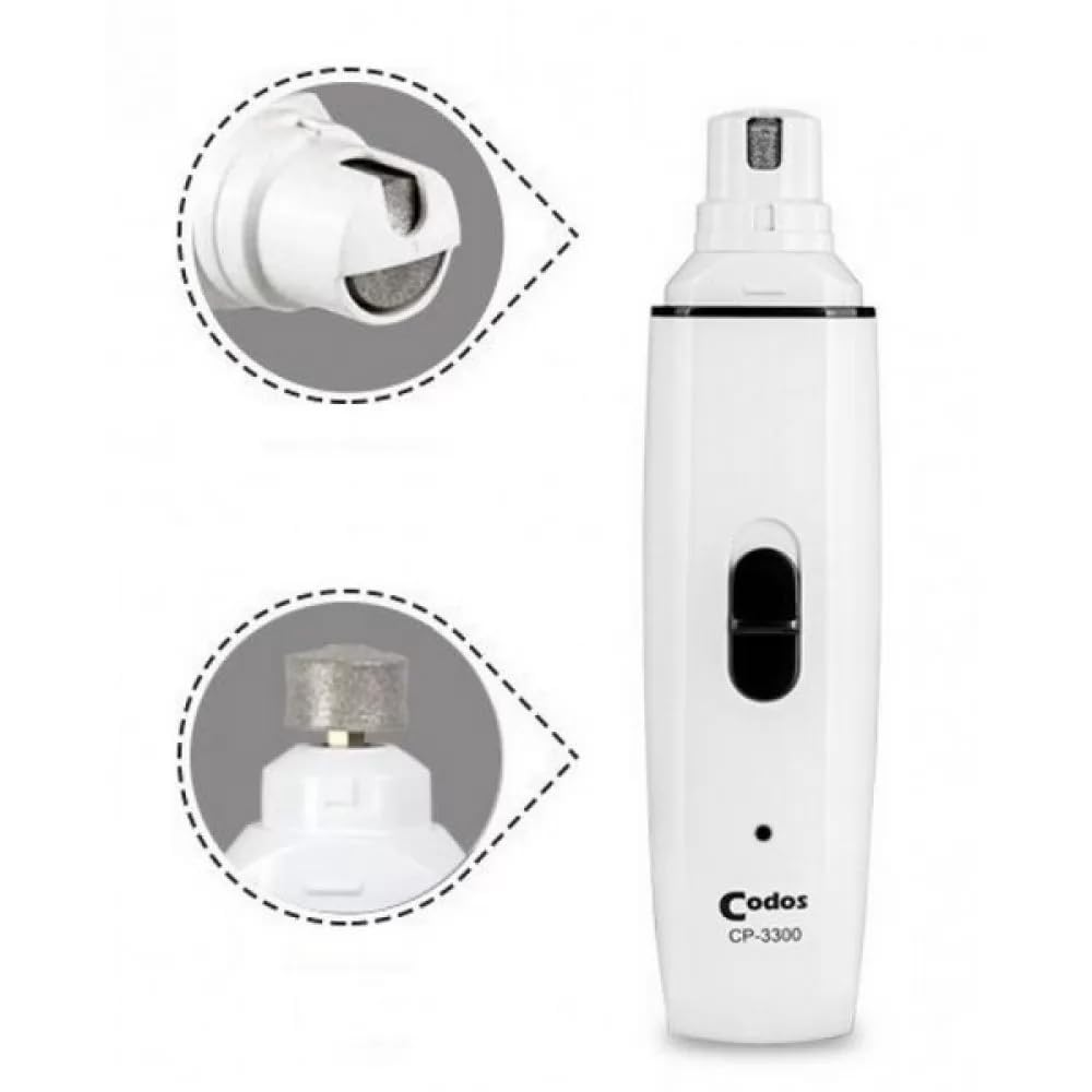 Codos Low Noise Nail Grinder For Dogs And Cats