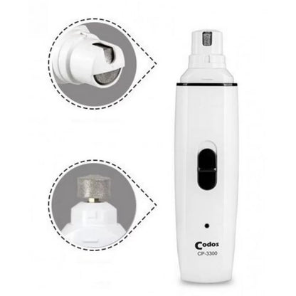 Codos Low Noise Nail Grinder For Dogs And Cats
