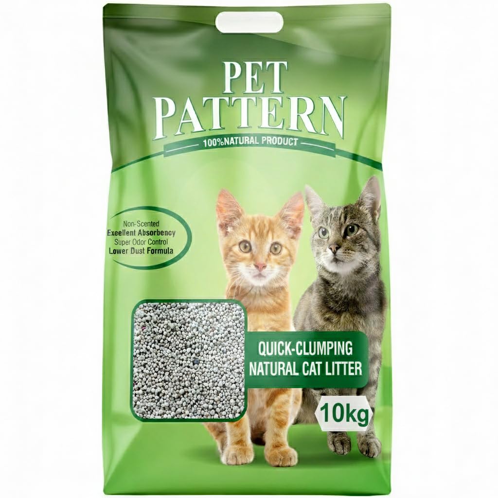 Pet Pattern Natural Cat Litter