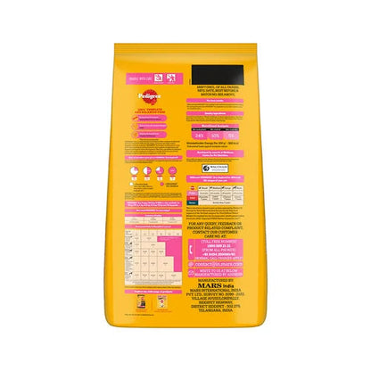 Pedigree Chicken and Milk Puppy Dog Dry Food