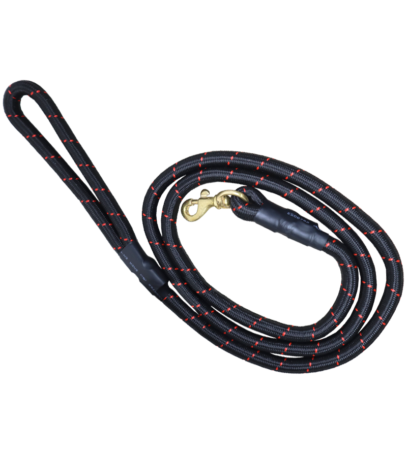 Ranch Heavy Duty Brass Hook Rope Leash For Dogs