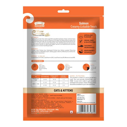 Signature Grain Zero Lickable Creamy Cat Treats 75g