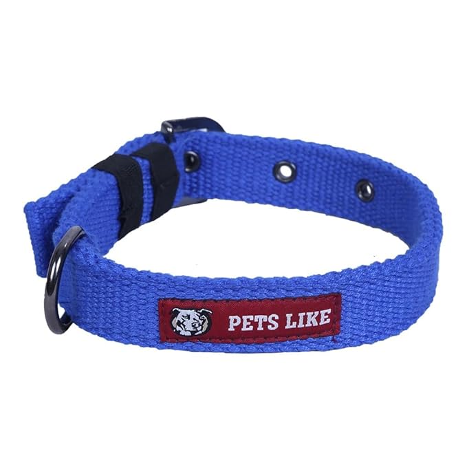 Pets Like- Dog Spun Poly Collar For Dogs And Puppies