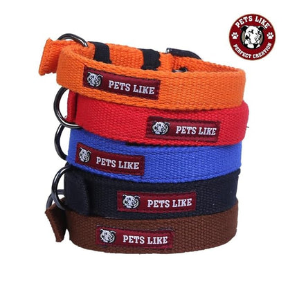 Pets Like- Dog Spun Poly Collar For Dogs And Puppies