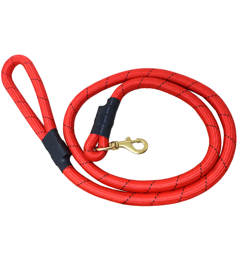 Ranch Heavy Duty Brass Hook Rope Leash For Dogs