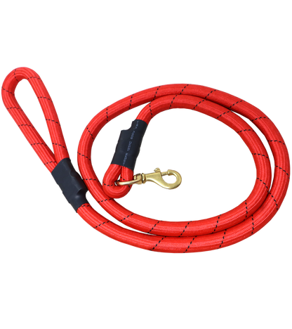Ranch Heavy Duty Brass Hook Rope Leash For Dogs