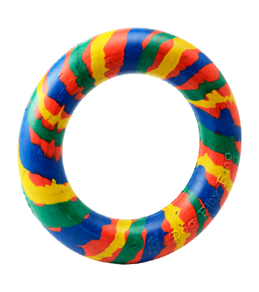 Kennel Rubber Ring Chew Toy For Dogs And Puppies(Large)