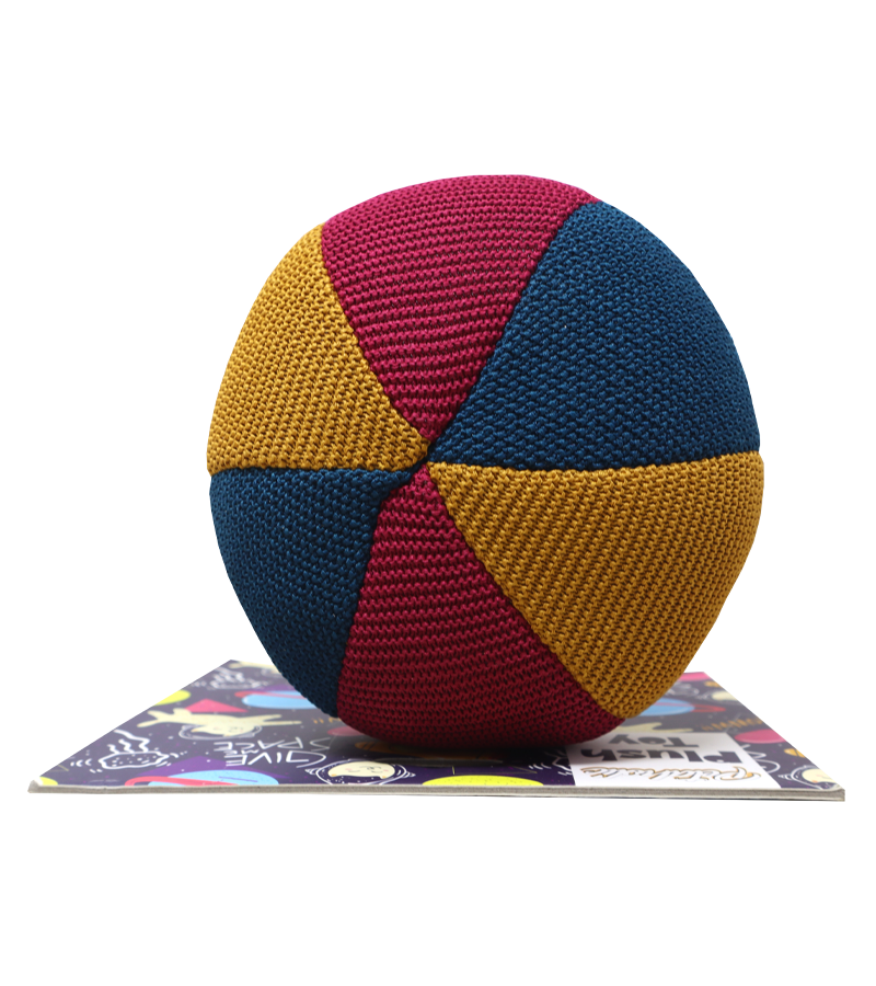 Petaholic Ball Plush Toy(Large) For Dogs