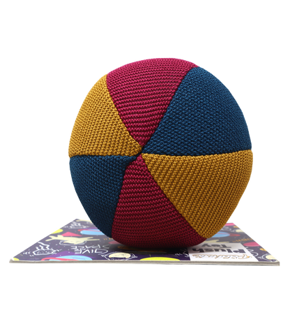 Petaholic Ball Plush Toy(Large) For Dogs