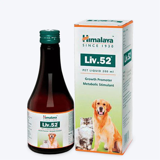 Himalaya Liv 52 Vet Liquid for Dogs and Cats 200ml