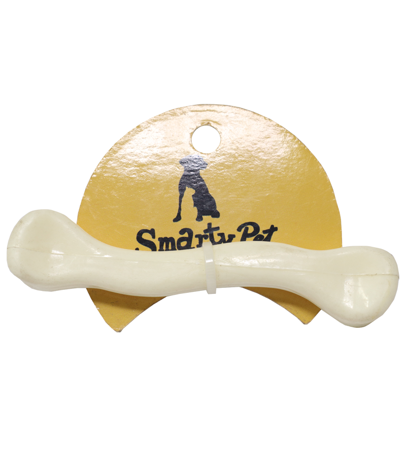 Smartypet Plastic Bone Teething And Chew Toy For Dogs And Puppies(Small)
