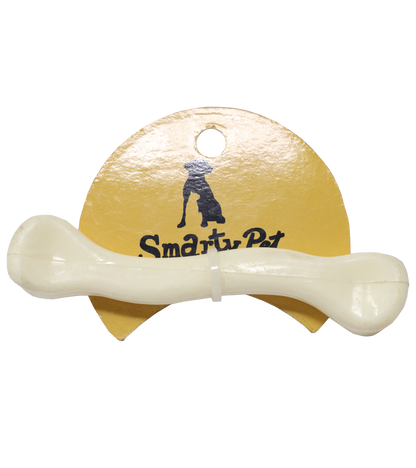 Smartypet Plastic Bone Teething And Chew Toy For Dogs And Puppies(Small)